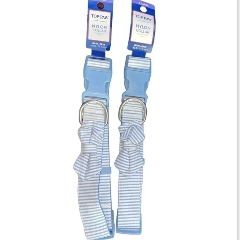 Top paw collar 5 total
